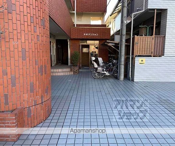 今井マンションの玄関写真
