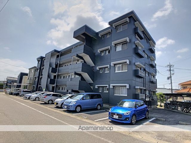 マンションアサイの外観写真