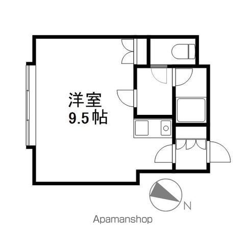 リラハイム円山の間取り写真
