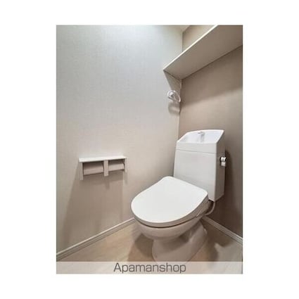 ＭＯＫーＴＥＲＲＡＣＥ板橋大山[2SLDK/72.7m2]のトイレ