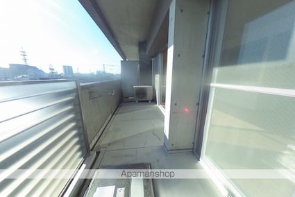 ユニテ・ラ・メール２[3LDK/74.1m2]のバルコニー