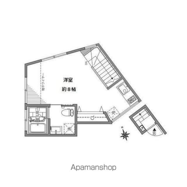ＳＡＮＣＨＡ　ＴＥＲＲＡＣＥ[1R/29.95m2]の間取図