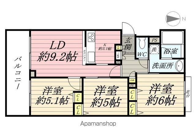 間取り：213142254323