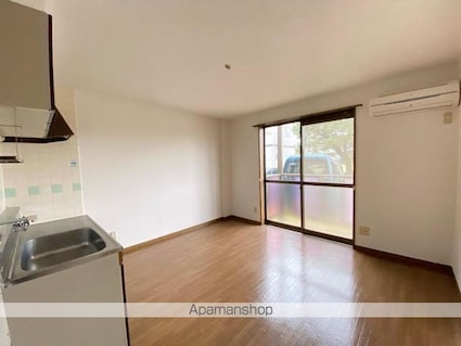 フォブール木太Ｂ[3DK/57.96m2]のリビング・居間