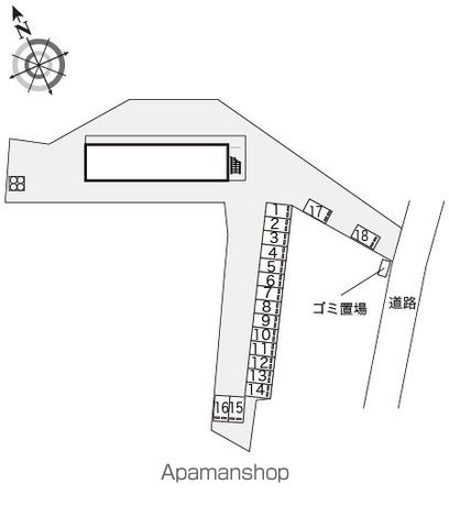 レオパレス惣利 103 ｜ 福岡県春日市惣利３丁目46-1（賃貸アパート1K・1階・20.28㎡） その26