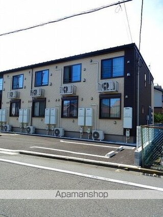 東京都福生市志茂[1K/27.29m2]の駐車場