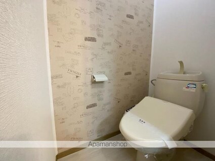 サンライフ植松　Ａ・Ｂ棟[1LDK/40.92m2]のトイレ