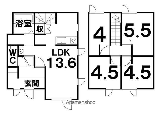 間取り：201027270467