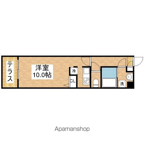 QUADOR今池EASTの間取り写真