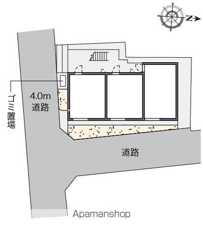 レオネクストブラウンハイツ 302 ｜ 東京都中野区野方２丁目17-1（賃貸マンション1K・3階・20.49㎡） その13