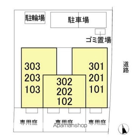 君津市 3階建 築14年のその他写真