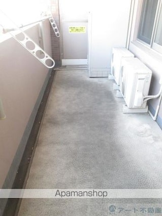 アスティオン本町[1SLDK/40.11m2]のバルコニー