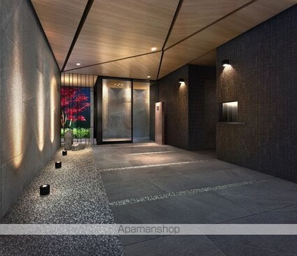 東京都新宿区新宿６丁目[1K/25.5m2]のロビー