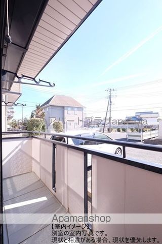 プリムヴェール Bの内装写真