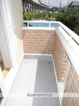 シャルマン櫻街[1LDK/46.09m2]のバルコニー