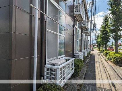 レオパレスカウベルⅡ[1K/19.87m2]のバルコニー