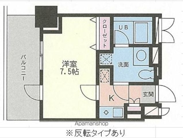 ドゥーエ幡ヶ谷の間取り写真