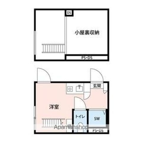 KULA不動前の間取り写真
