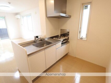 パークドオートム　Ａ[1LDK/40.97m2]のキッチン