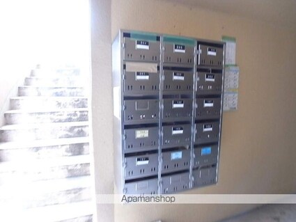 サンハイム程久保[1R/13m2]の共用部1