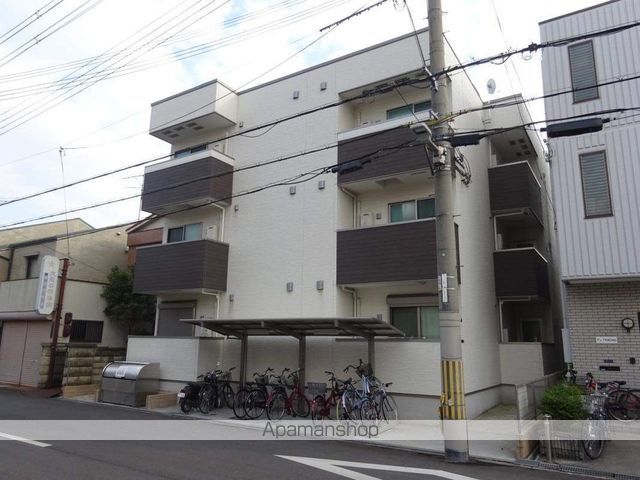 フジパレス駒川中野II番館の外観写真