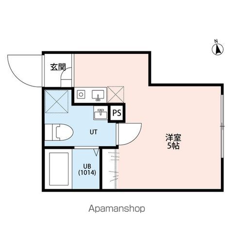 FOREST COURT亀有4丁目の間取り写真