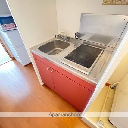 レオパレスあすなろ[1K/20.28m2]のキッチン