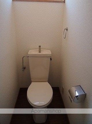 グランモア港ヶ丘２Ｄ棟[1K/24.8m2]のトイレ