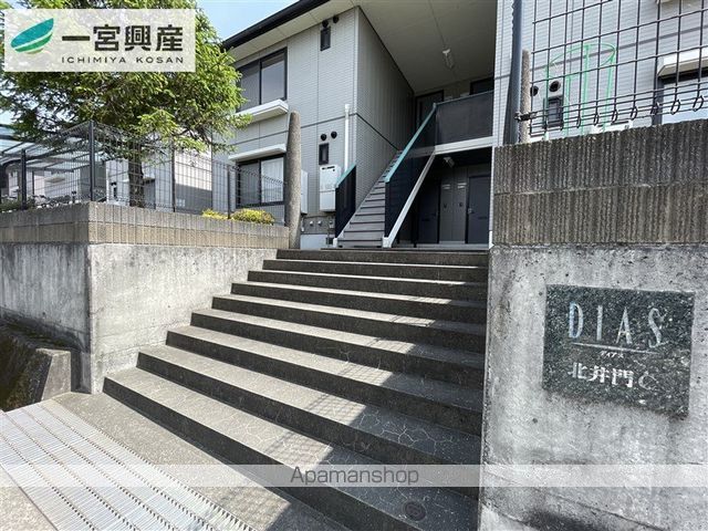ディアス北井門 C棟の外観写真