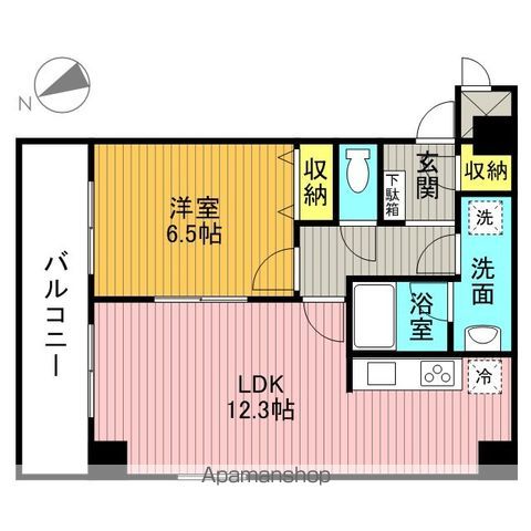 PARK AYASEIIの間取り写真