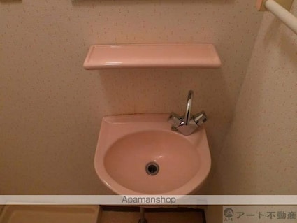 ベーラバン清水[1K/24.3m2]の洗面所