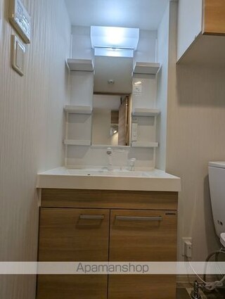 ＡＺＥＳＴお花茶屋Ⅵ[1K/22.44m2]の洗面所