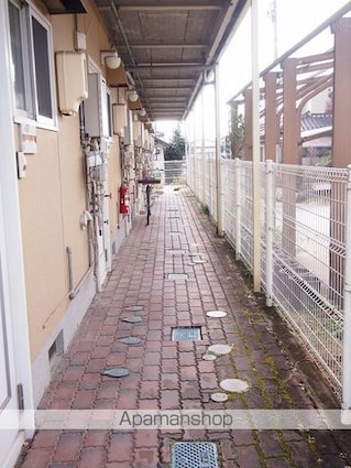 コーポチエ[1K/26.4m2]のロビー