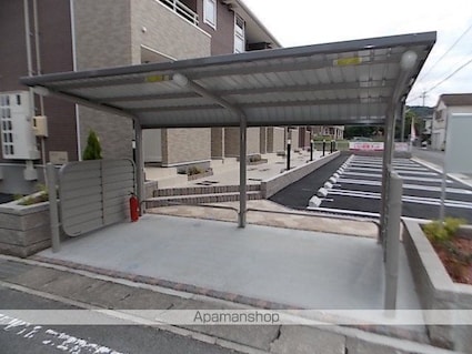 メゾンドゥ　Ｓｏｌｅｉｌ[1LDK/32.44m2]の共用部