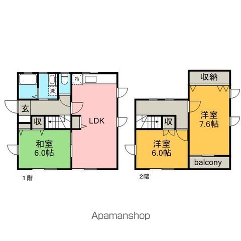 間取り：203012350422
