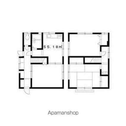 小林邸[3DK/55.18m2]の間取図