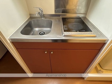 レオパレス１３ＳＴＯＮＥⅠ[1K/21.11m2]のキッチン