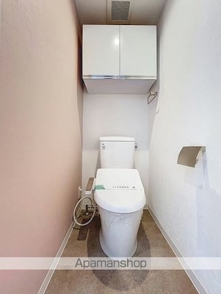 ライオンズマンション三鷹さくら通り[1R/17.98m2]のトイレ