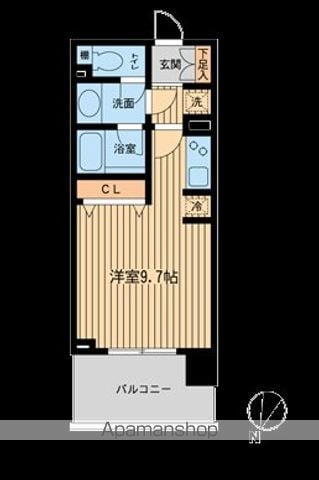 ドゥーエ横濱台町の間取り写真