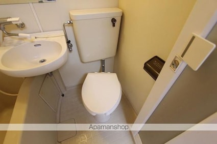 コート松福Ⅰ[1K/19.44m2]のトイレ