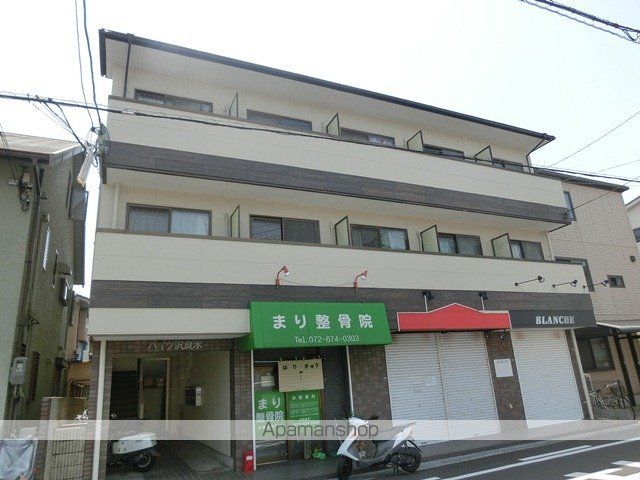 ハイツ沢良木の外観写真