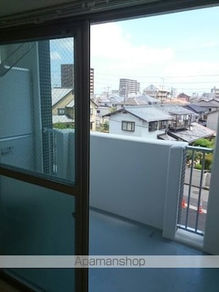 オンフォレスト芳泉[1K/30.96m2]のバルコニー