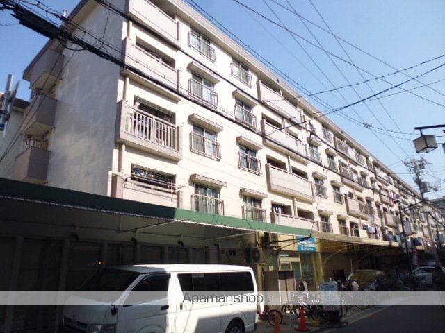 都島コーポの外観写真