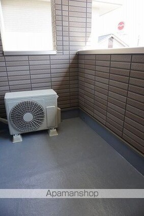 アルカーサⅡ[2LDK/56.68m2]のバルコニー