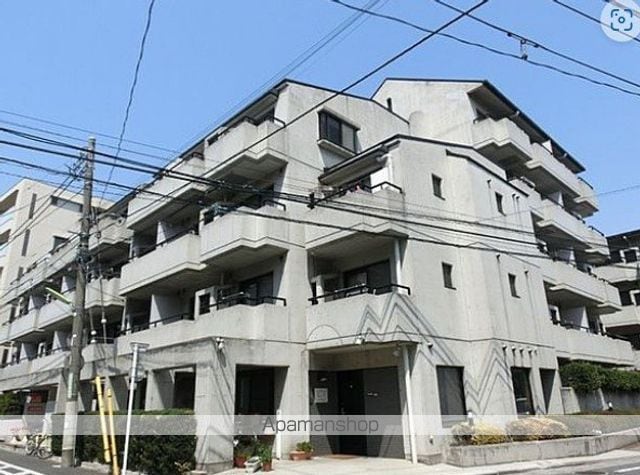 ウッドクレスト砧D棟の外観写真
