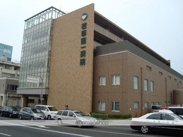 東大阪市上四条町アパート工事の周辺写真