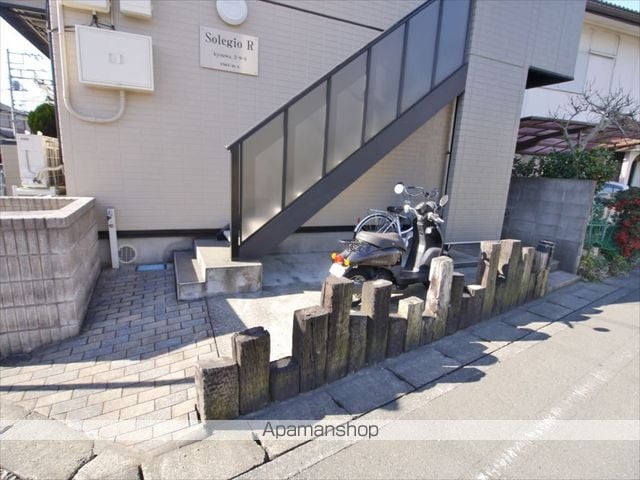 ソレジオRの玄関写真