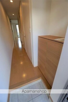 ベル・ウッド[1K/27.46m2]の玄関