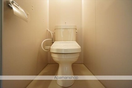 ヴァンヴェール名古屋[1K/24.94m2]のトイレ