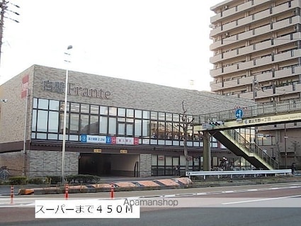 モデッサ芳野Ｓ[1LDK/54.19m2]の周辺4